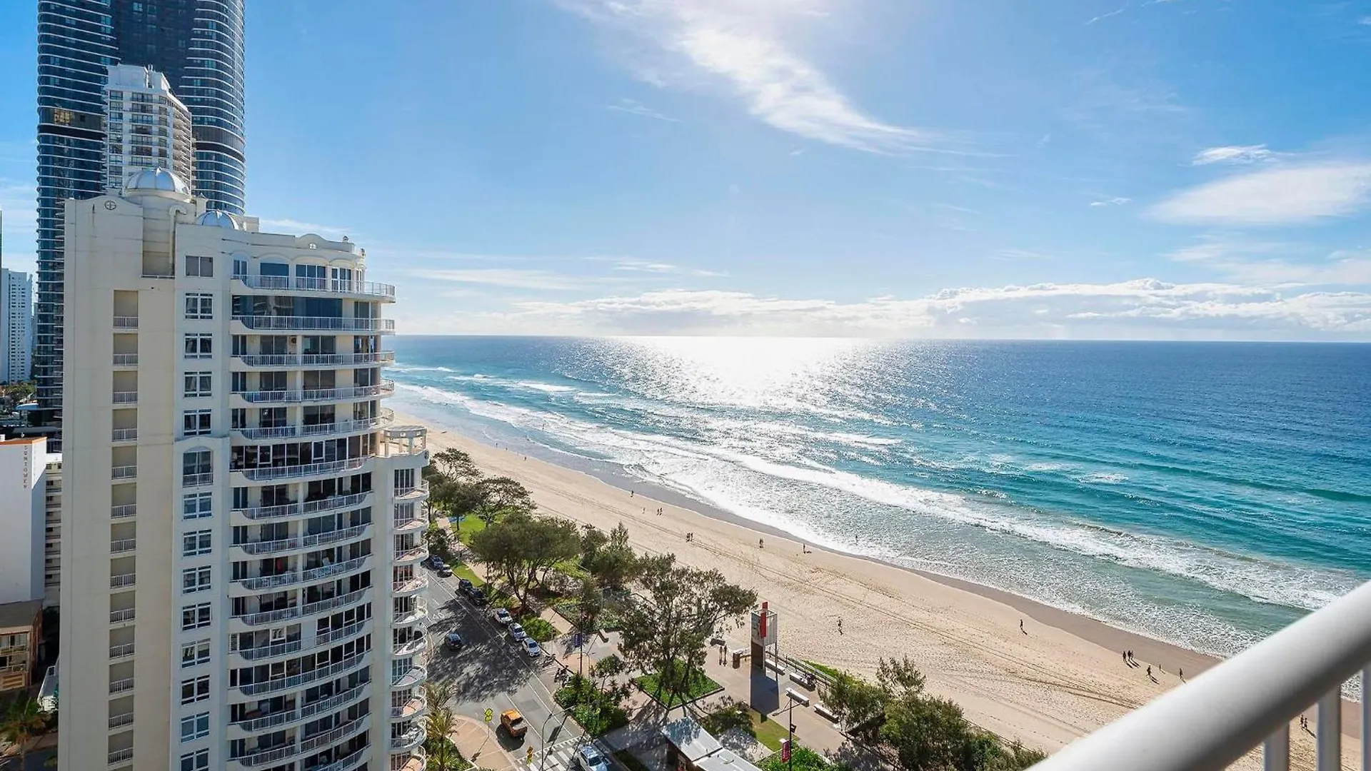 Boho Oceanview Apartment Gold Coast