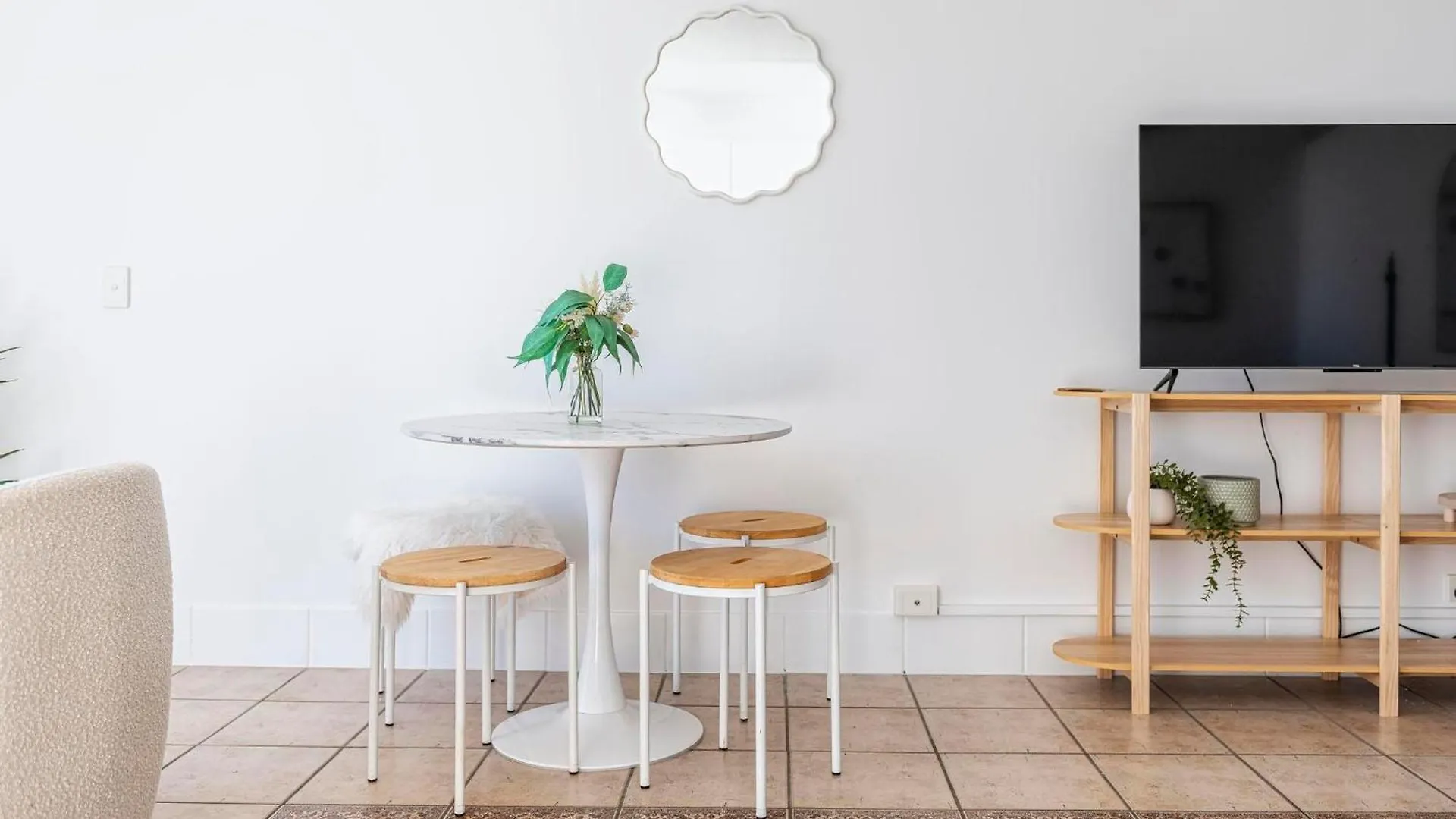 Boho Oceanview Apartment Gold Coast Australie